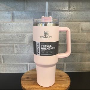 Stanley 40 oz. Travel Quencher Tumbler - Petal